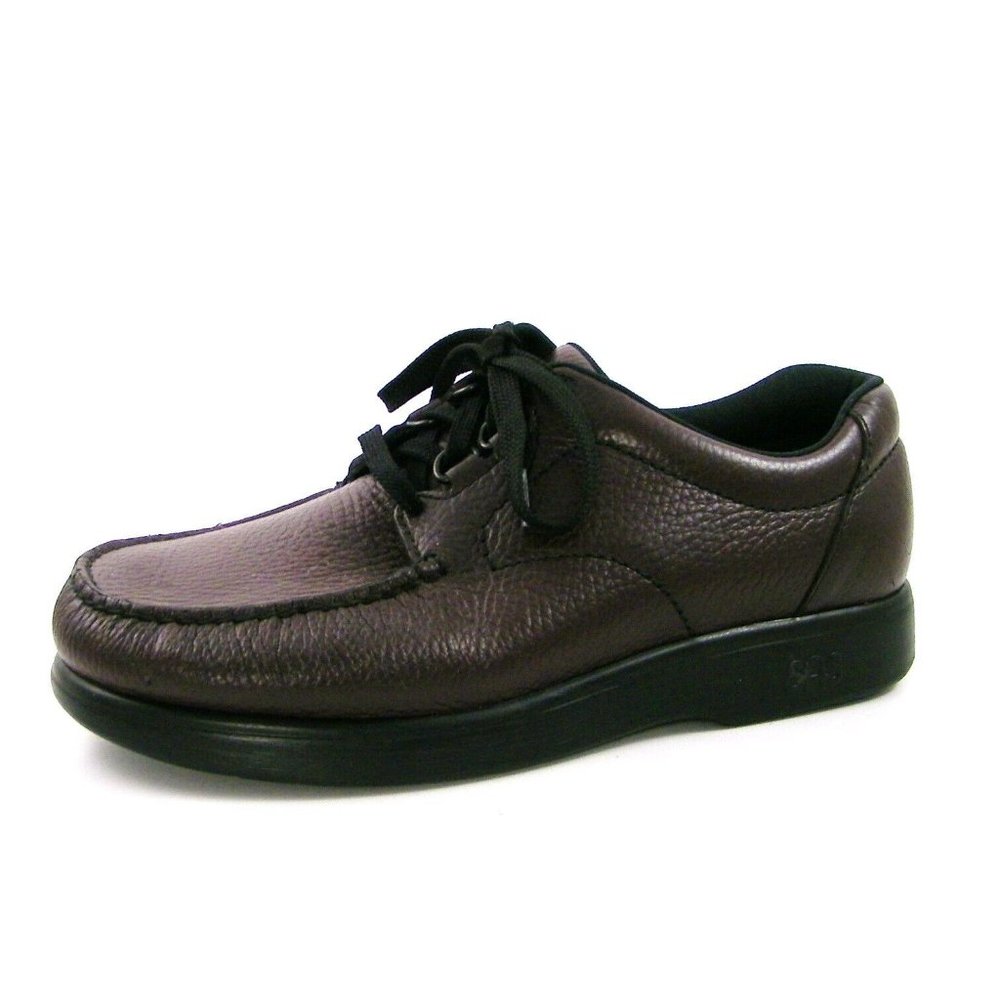 SAS Men' S Bout Time Lace Up Shoes Size 9.5 WWW